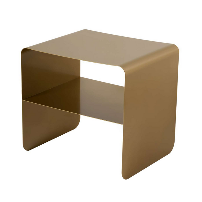 Calicosy - Metalen Bijzettafel SLOAN - H56 cm