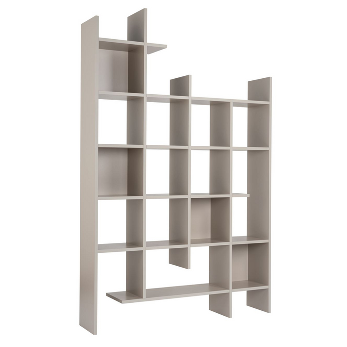 Calicosy - Boekenkast met 18 planken MANCO - H188 cm