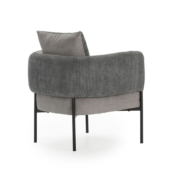 Calicosy - Fauteuil ARUNI - L73 cm - Metalen poten