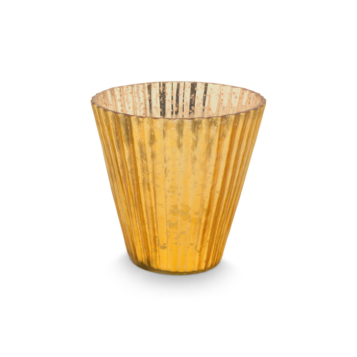 Pip Studio Waxinelichthouders Set van 3 - van Glas - Rood - 10x10.5cm