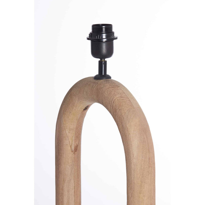 Light & Living Lampvoet Paceco - Bruin - 20x12x44cm