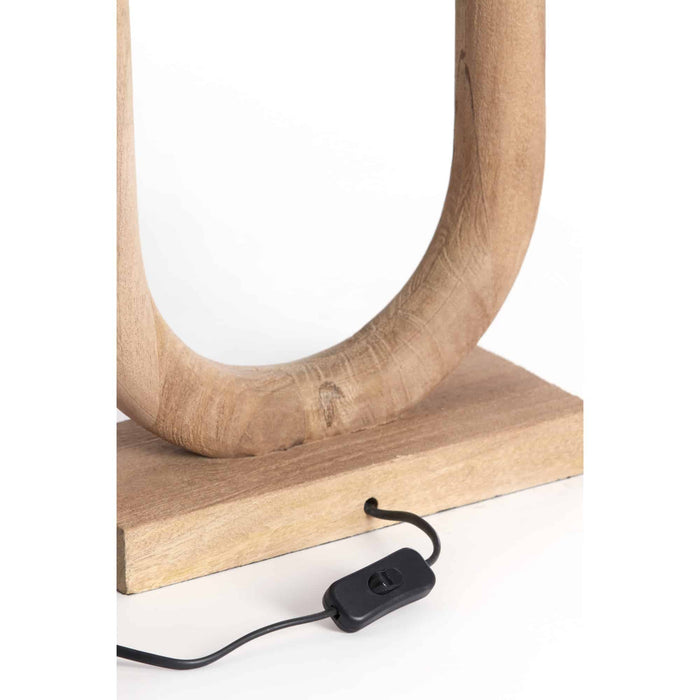 Light & Living Lampvoet Paceco - Bruin - 20x12x44cm