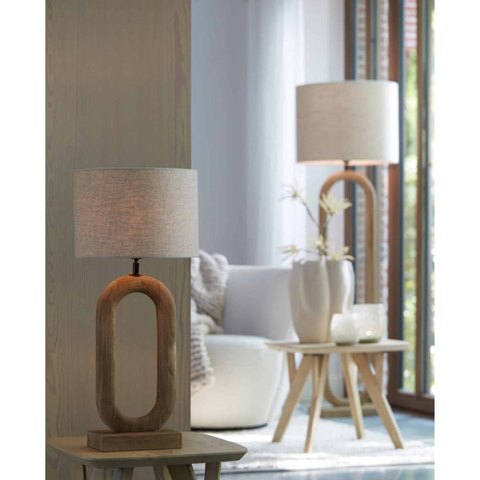 Light & Living Lampvoet Paceco - Bruin - 20x12x44cm