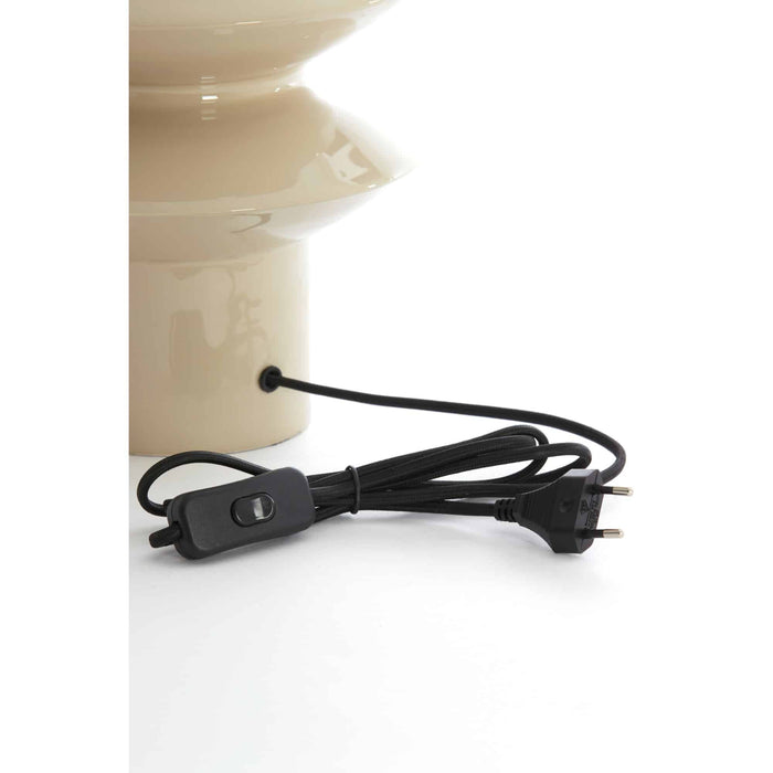 Light & Living Lampvoet Petch - Grijs - Ø22cm