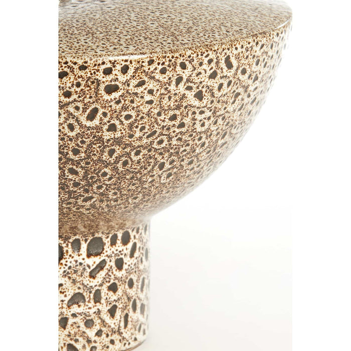 Light & Living Lampvoet Yasur - Zwart - Ø32cm