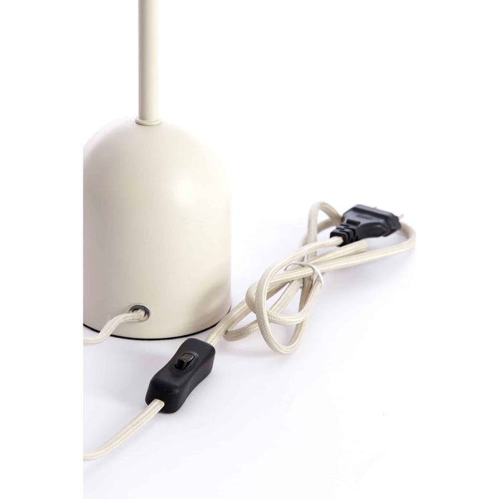 Light & Living Lampvoet Katness - Grijs - Ø9cm