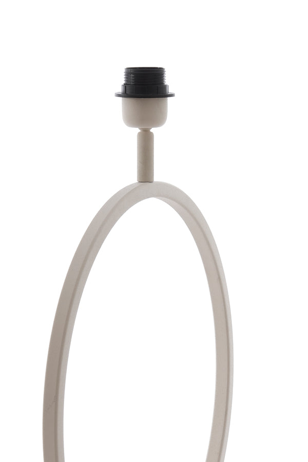 Light & Living Light&living Lampvoet 40x12,5x53 cm LIVA crème