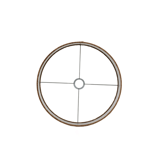 Light & Living Light&living Kap cilinder 40-40-30 cm FLAIR koper