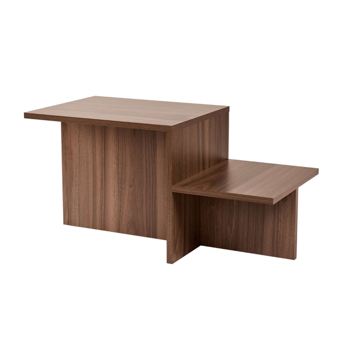 Calicosy - Salontafel Harmony - 90 cm - Walnootlook