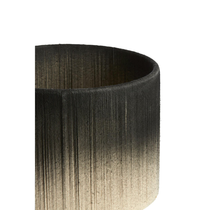 Light & Living Lampenkap Tossa - Zwart - Ø25cm