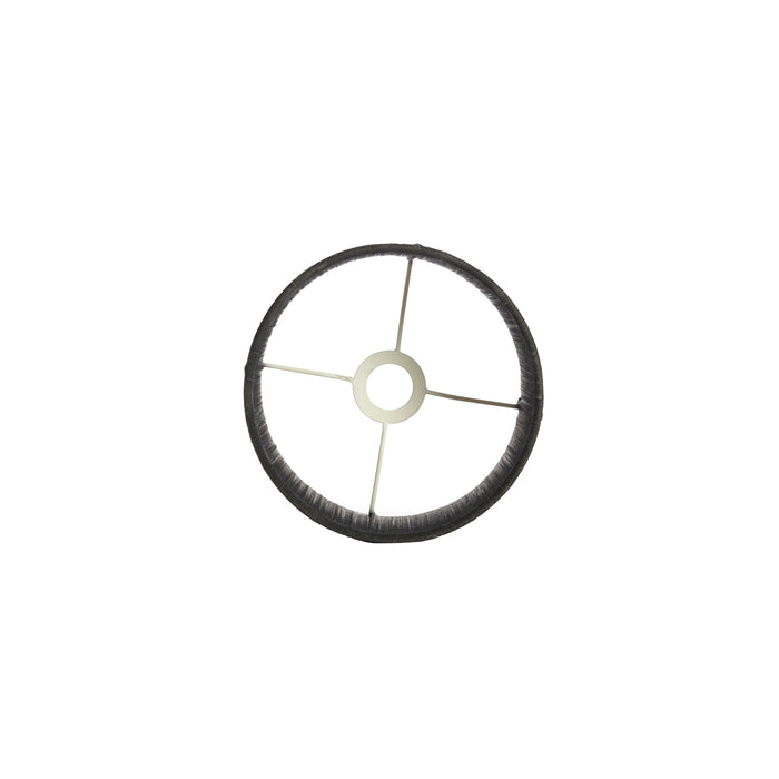 Light & Living Lampenkap Tossa - Zwart - Ø25cm