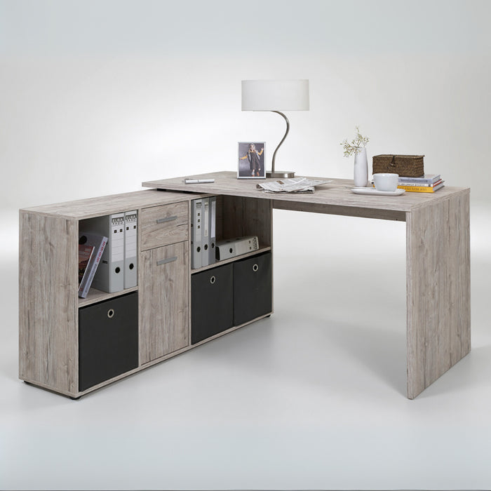 Calicosy - Hoekbureau LEX - B135,7 cm - Eikenlook