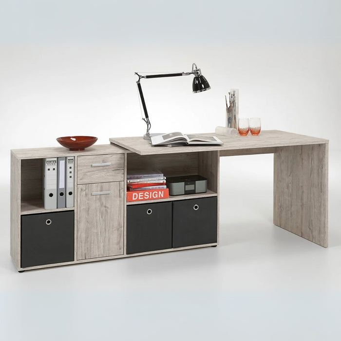 Calicosy - Hoekbureau LEX - B135,7 cm - Eikenlook