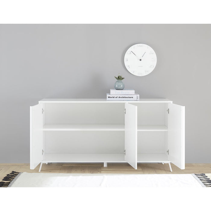 Calicosy - Buffetkast met 3 Deuren CITY - B156 cm