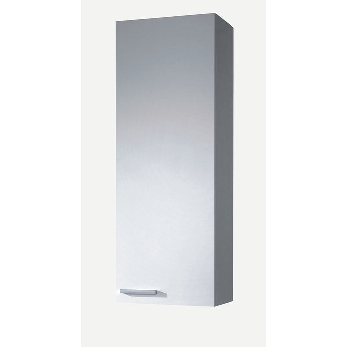 Calicosy - Hangende kolomkast met 1 deur - H74 cm - Wit