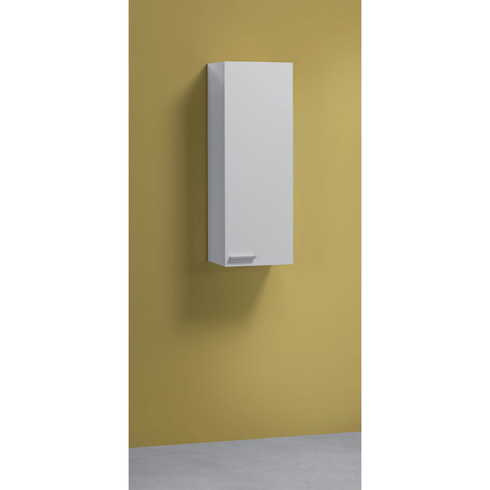 Calicosy - Hangende kolomkast met 1 deur - H74 cm - Wit