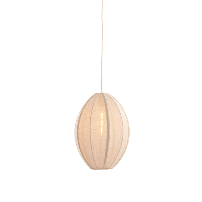 Light & Living Hanglamp Milatos - Bruin - Ø28,5cm