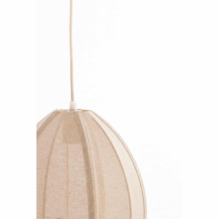 Light & Living Hanglamp Milatos - Bruin - Ø28,5cm