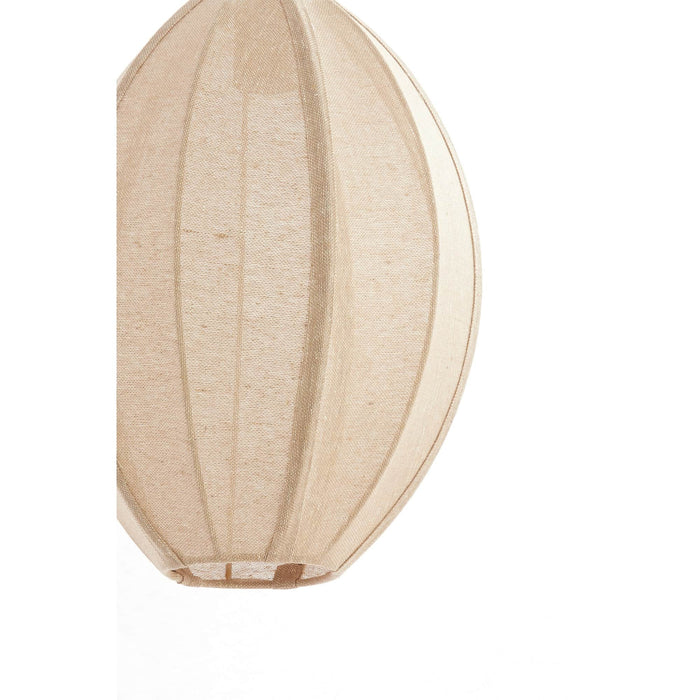 Light & Living Hanglamp Milatos - Bruin - Ø28,5cm