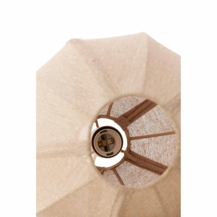 Light & Living Hanglamp Milatos - Bruin - Ø28,5cm