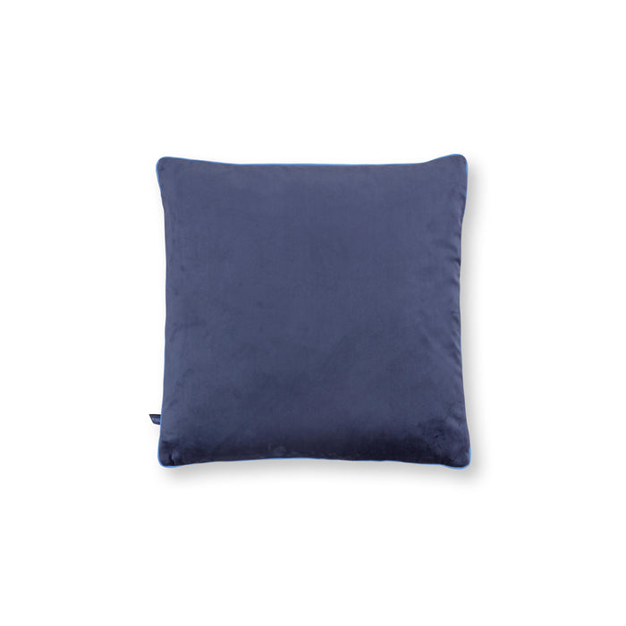 Pip Studio Sierkussen Quilted Daisy - Blauw - 50x50cm