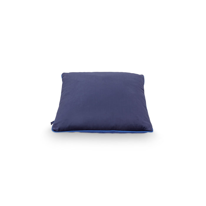 Pip Studio Sierkussen Quilted Daisy - Blauw - 50x50cm