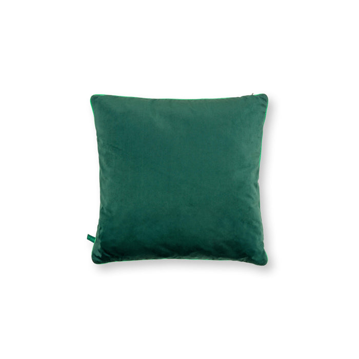 Pip Studio Sierkussen Quilted Daisy - Groen - 50x50cm