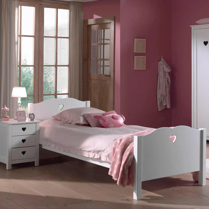 Vipack Amori Nachtkastje - Wit