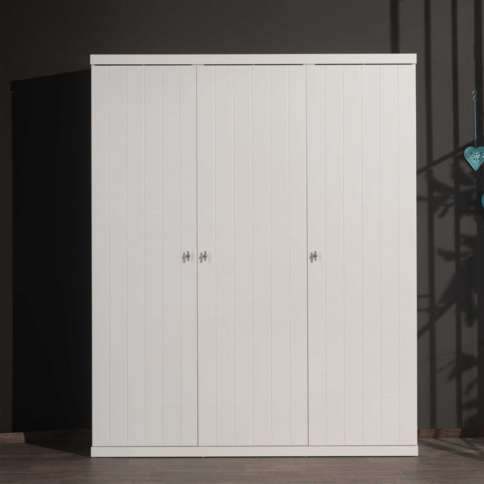 Vipack Robin Kledingkast - Wit