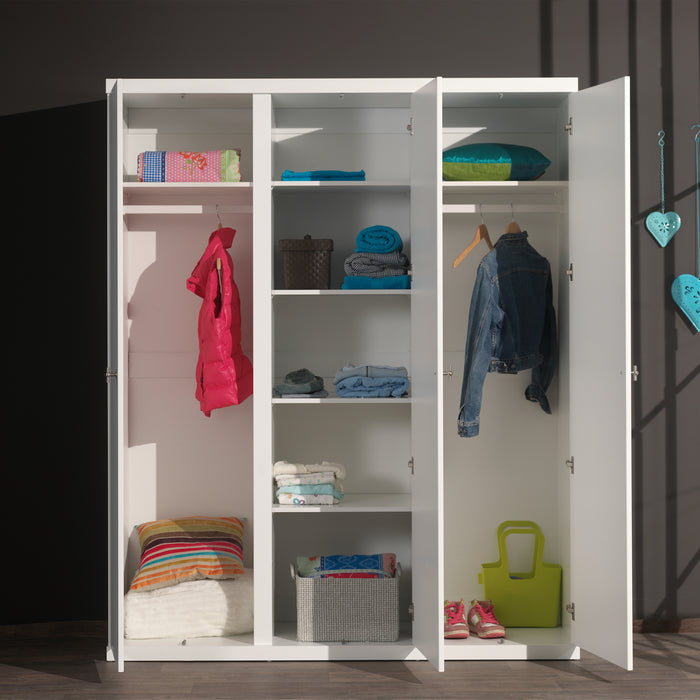 Vipack Robin Kledingkast - Wit