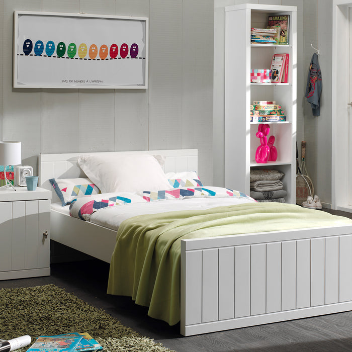 Vipack Robin Twijfelaar 120 x 200 cm - Wit