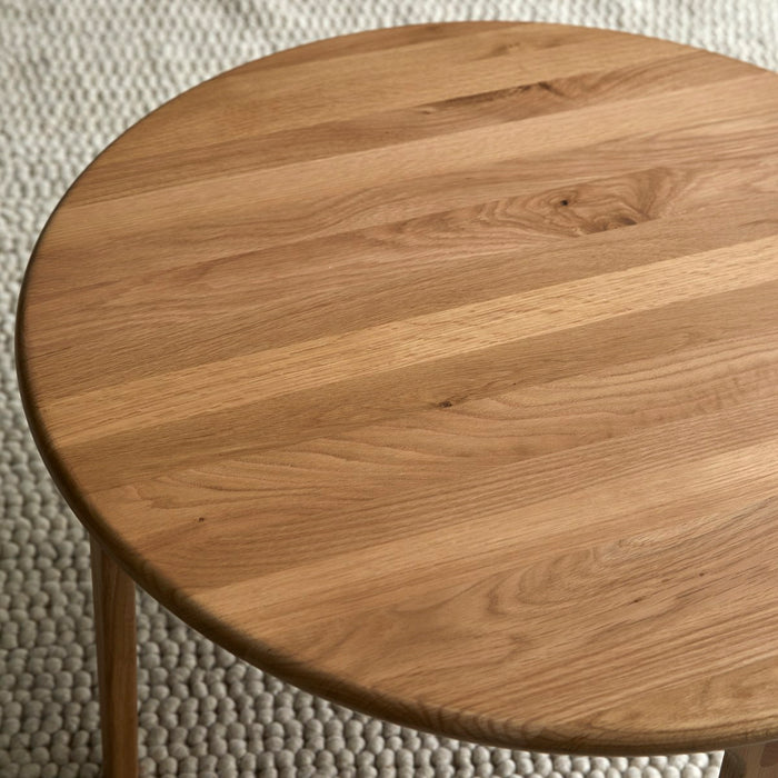 Tikamoon - Massief eiken salontafel 80x80 Clara