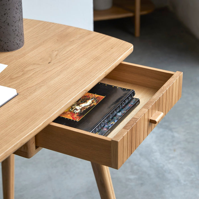 Tikamoon - Bureau in massief eikenhout