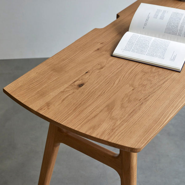 Tikamoon - Bureau in massief eikenhout