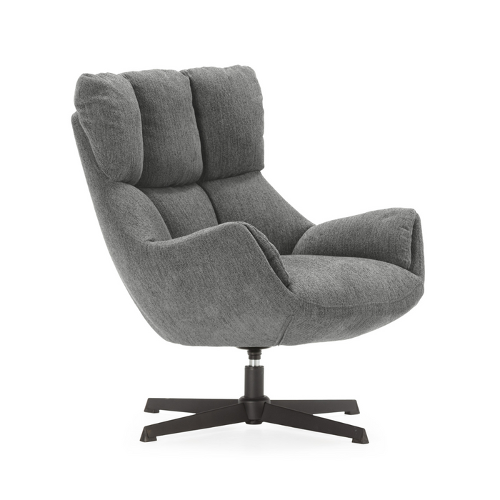 Calicosy - Fauteuil ODETTE - H89 cm - Gewatteerde stof