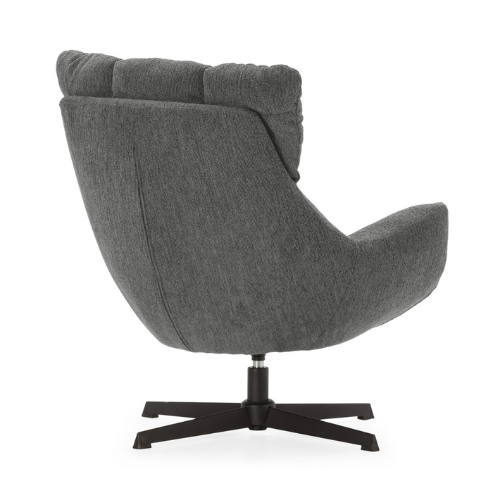 Calicosy - Fauteuil ODETTE - H89 cm - Gewatteerde stof