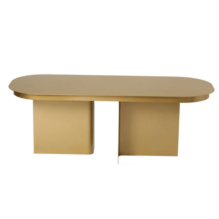 Calicosy - Salontafel ALMA - L120 cm - Gouden