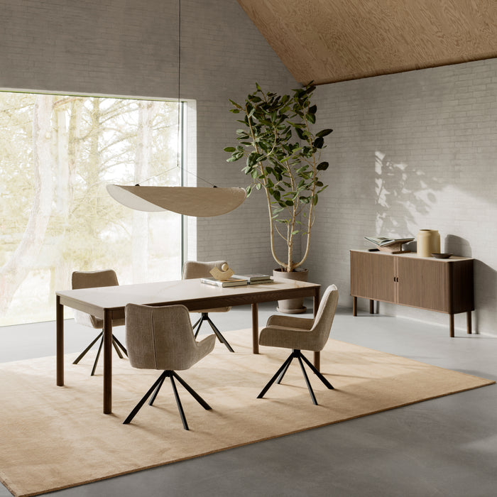 by fonQ Riff Eetkamerstoel - Beige