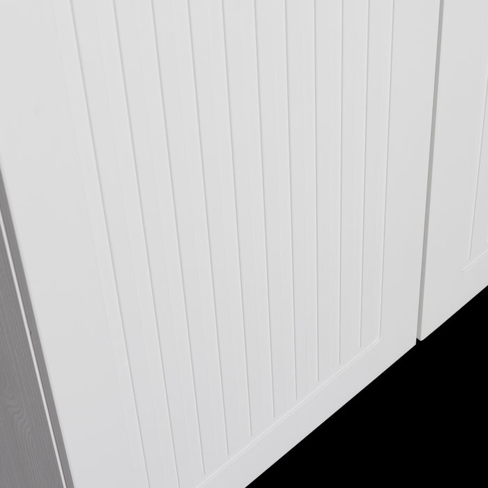 WOOOD Sipke Opbergkast - Grenen - Wit - 210x110x55