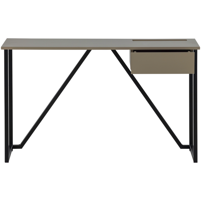 WOOOD New Julius Bureau - Grenen - Mud - 75x126x53