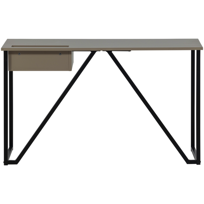 WOOOD New Julius Bureau - Grenen - Mud - 75x126x53