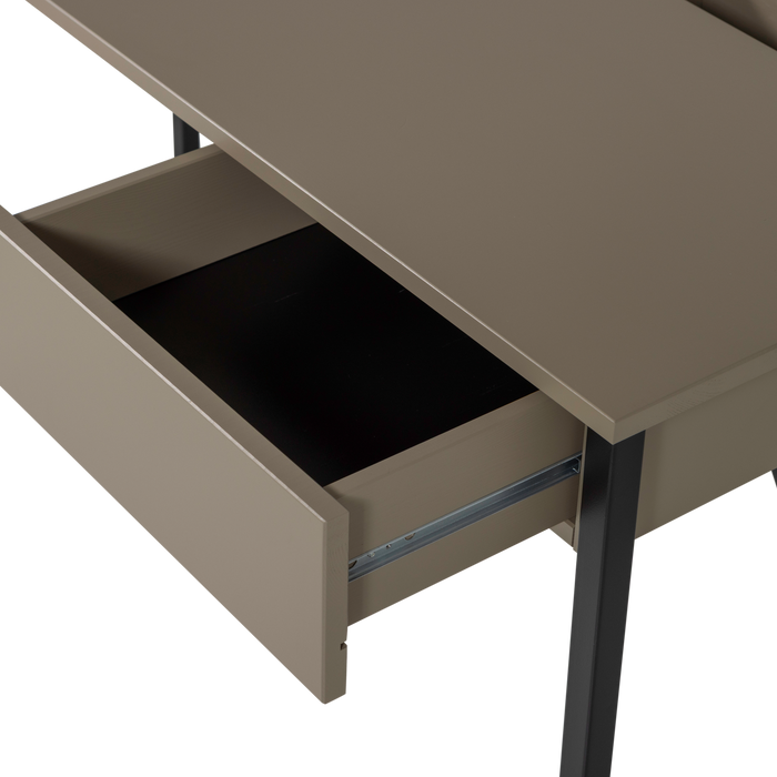 WOOOD New Julius Bureau - Grenen - Mud - 75x126x53