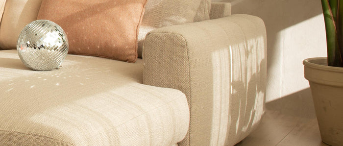 Bente 3-Seater simply beige 1244