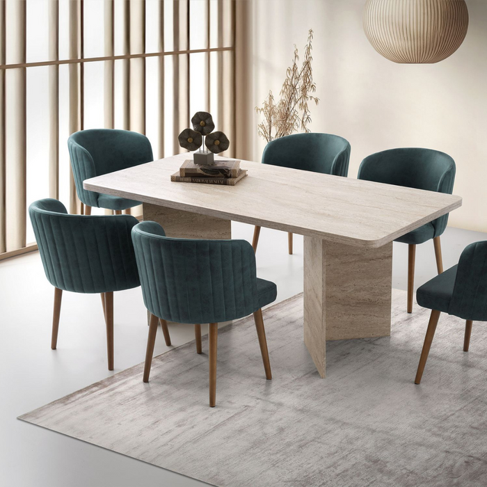 Calicosy - Eettafel LOFT - L180 cm - Rechthoekig blad