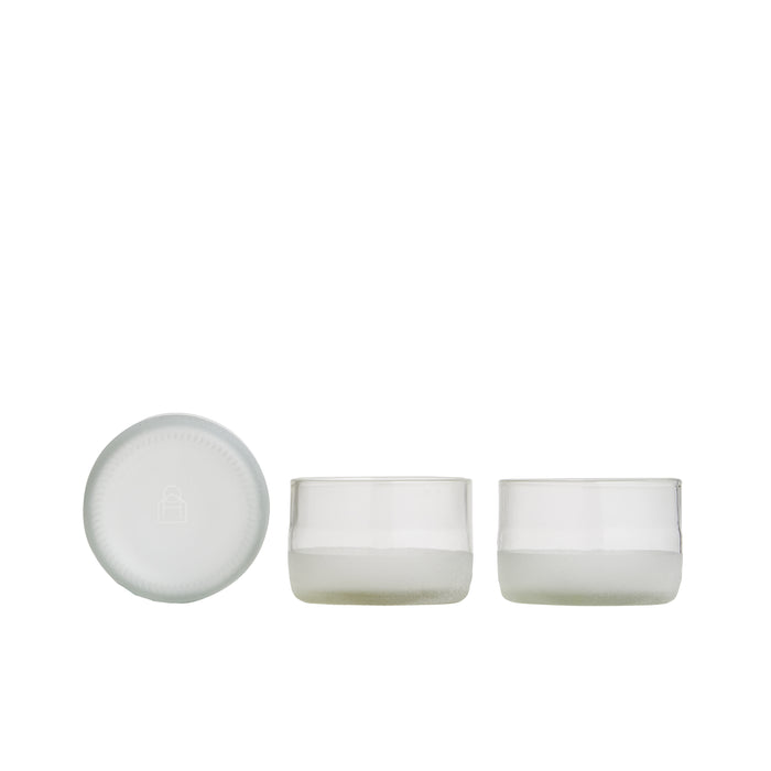 Originalhome Glas van upcyclede bierfles Transparant - S3