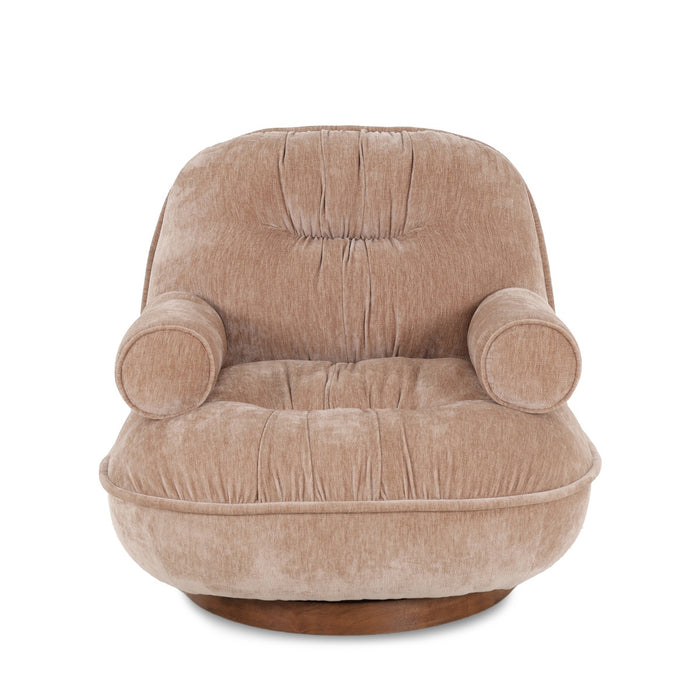 DÉJA Living - Draaifauteuil - Beige - 93x102x85cm - Melbu