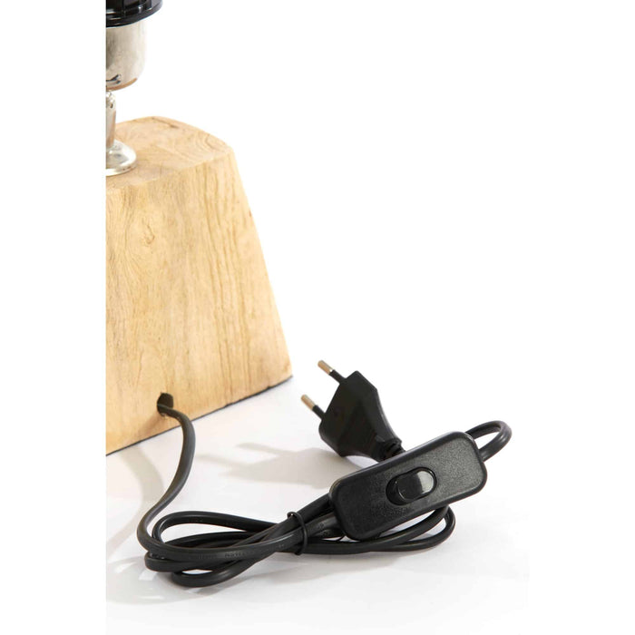 Light & Living Lampvoet Kardan - Bruin - 16x10x21cm