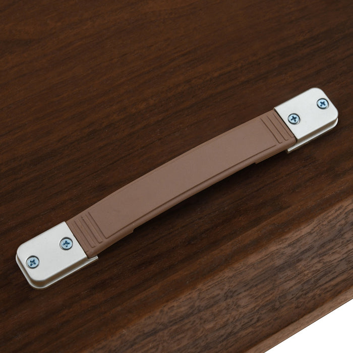 Giga Meubel - Eettafel - Walnoot - Uitschuifbaar - Ø120|160cm - Sivan