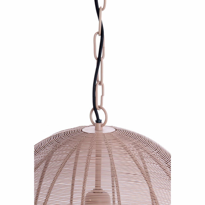 Light & Living Hanglamp Oliveria - Roze - Ø32cm