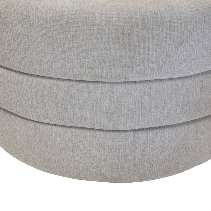 DÉJA Living - Loveseat Zand Stof - Ø124x84cm - Miles